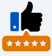 Customer satisfaction icon for trusted Brooklyn non-emergency medical and local ride services.